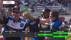Bo Butner scores third Pro Stock win of season in Las Vegas