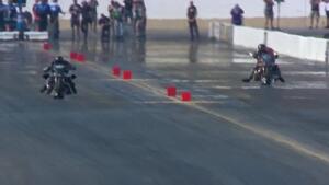 2021 Mopar Express Lane NHRA Nationals Top Fuel Harley winner Ryan Peery