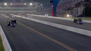 Jack Beckman earns Funny Car No. 1 soot on Friday in Charlotte