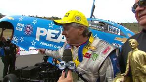 John Force earns Funny Car win at 2018 Dodge Mile-High NHRA Nationals in Denver