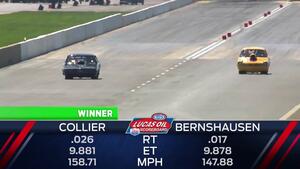 2018 JEGS Route 66 NHRA Nationals Super Gas winner Koy Collier