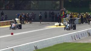 2018 JEGS Route 66 NHRA Nationals Super Comp winner Austin Williams