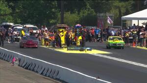 2018 CatSpot NHRA Northwest Nationals Super Street winner Francesca Giroux