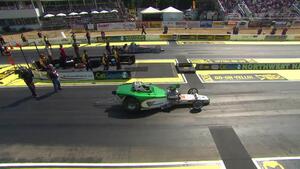 2018 CatSpot NHRA Northwest Nationals Competition Eliminator winner Brian Hyerstay