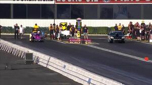 2018 Lucas Oil NHRA Winternationals Super Gas winner Kevin McClelland