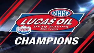 2018 Amalie Motor Oil NHRA Gatornationals Factory Stock Showdown winner Stephen Bell