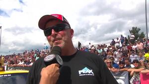 2018 Summit Racing Equipment NHRA Nationals Super Comp winner Dan Fletcher