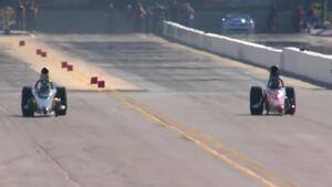 2018 NGK Spark Plugs NHRA Four-Wide Nationals Super Comp winner Jonathan Anderson