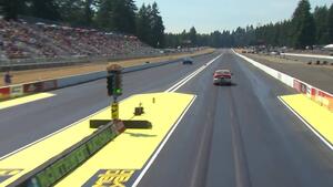 2018 CatSpot NHRA Northwest Nationals Super Stock winner Justin Lamb