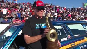 2018 NHRA Arizona Nationals Stock winner Jody Lang
