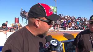2018 NHRA Arizona Nationals Super Gas winner Todd Barton