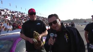 2018 Lucas Oil NHRA Winternationals Comp winner Dan Fletcher