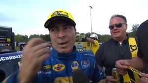 Ron Capps gets back into Funny Car winner&#039;s circle at NHRA Carolina Nationals