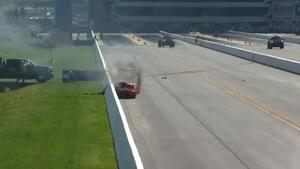 Jose Gonzales wins the Pro Mod Wally in Charlotte while Stevie &quot;Fast&quot; Jackson runners up in wild fashion