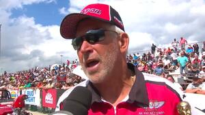 2018 Summit Racing Equipment NHRA Nationals Comp Eliminator winner David Rampy