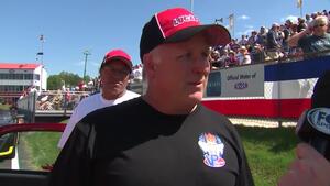 2018 Southern Nationals Powered by Mello Yello Super Stock winner Kevin Helms