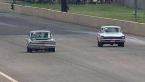 2018 Summit Racing Equipment NHRA Nationals Stock Eliminator winner Todd Hoven