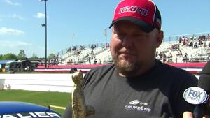 2018 Southern Nationals Powered by Mello Yello Comp winner Van Puckett