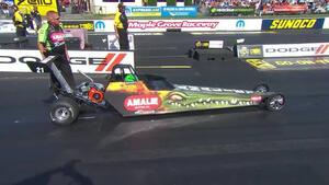 Cam McMillen makes his NHRA Summit Racing Jr. Drag Racing League debut at the 2018 Dodge NHRA Nationals