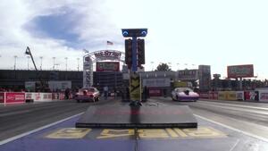 2018 NHRA Toyota Nationals Super Gas winner Matt Blodgett