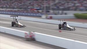 2018 NHRA Toyota Nationals Top Alcohol Dragster winner Joey Severance