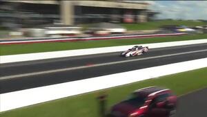 2018 Chevrolet U.S. Nationals Top Alcohol Funny Car winner Sean Bellemeur
