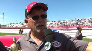 2018 Southern Nationals Powered by Mello Yello Top Sportsman winner Robert Mandell