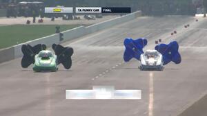 2018 JEGS Allstars Top Alcohol Funny Car winner Shane Westerfield