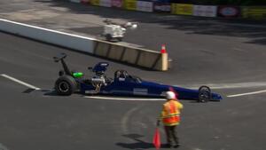 2019 Arby&#039;s Southern Nationals Top Dragster winner Clint Riley