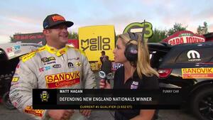 NHRA New England Nationals Friday recap