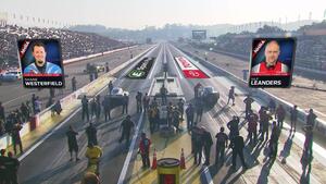 2018 Auto Club NHRA Finals Top Alcohol Funny Car winner Shane Westerfield