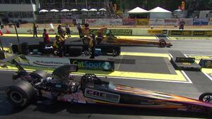 2018 CatSpot NHRA Northwest Nationals Top Dragster winner Steve Casner