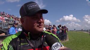 Tim Brown, T-Roy Broussard, Matt Hedges, and Marquinhos Pedroso all came to the 2018 AAA Texas NHRA FallNationals