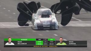 2018 AAA Texas NHRA FallNationals Top Alcohol Funny Car winner Sean Bellemeur