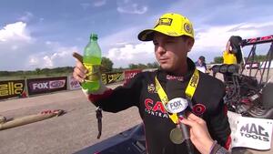 Steve Torrence wins third straight Top Fuel race at the AAA Texas NHRA FallNationals