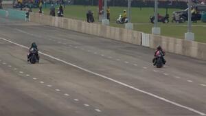 Eddie Krawiec rides to the No. 1 qualifying spot at the AAA Texas NHRA FallNationals