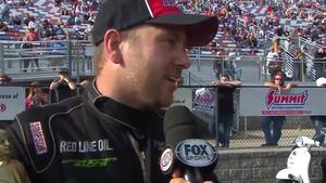 2018 NHRA Carolina Nationals Top Alcohol Funny Car winner Sean Bellemeur