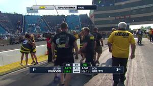 2018 JEGS Allstars Top Sportsman winner Lester Johnson