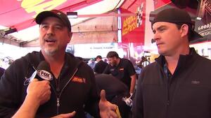 Courtney Force's Crew Chiefs: Brian Corradi and Daniel Hood