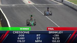 2019 Arby&#039;s Southern Nationals Super Comp winner Trene Cressonie