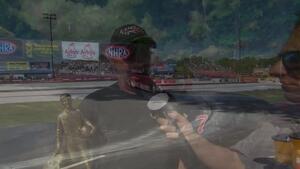 2019 Arby&#039;s Southern Nationals Super Gas winner Jim Perry