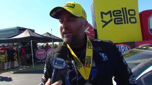 Shawn Langdon scores first career Funny Car win in Charlotte