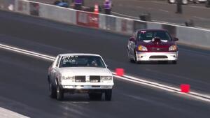 2019 Winternationals Super Stock winner Ryan McClanahan