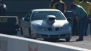 2019 NGK NHRA Four-Wide Nationals Comp Eliminator winner Jim Kimbrough