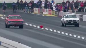 Auto Club NHRA Finals Stock winner Austin Williams