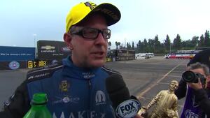 Tommy Johnson Jr. closes out the season with a win in Pomona