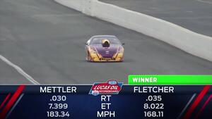 Auto Club NHRA Finals Comp winner Dan Fletcher