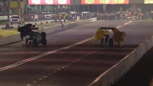 Brittany Force rockets to the top Friday in Houston