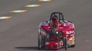 2018 AAA Insurance NHRA Midwest Nationals Comp Eliminator winner David Rampy