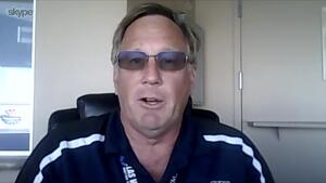 Las Vegas Four-Wide Update with track manager Jeff Foster